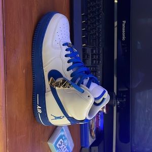 Air Force 1 rude awakening